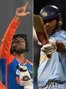 IND vs ENG: Mentor Yuvraj Singh joined by Abhishek Sharma in elite T20I milestone list for India
