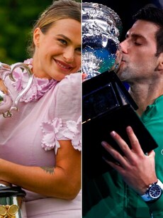Last 5 men’s and women’s Australian Open champions
