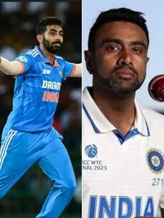BCCI Awards: Jasprit Bumrah is best men’s cricketer, R Ashwin gets special award