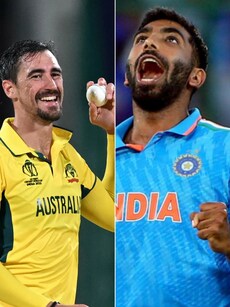 Jasprit Bumrah-Mitchell Starc: Fastest bowlers in Champions Trophy 2025