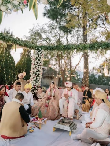 Olympic Star Neeraj Chopra Marries Himani Mor in Enchanting Wedding