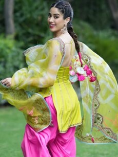 Colourful Lohri looks of celebs