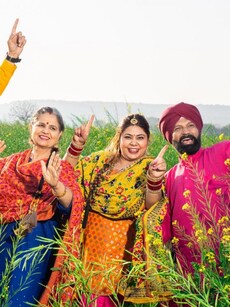 Rock the Lohri party with these 9 traditional fashion essentials