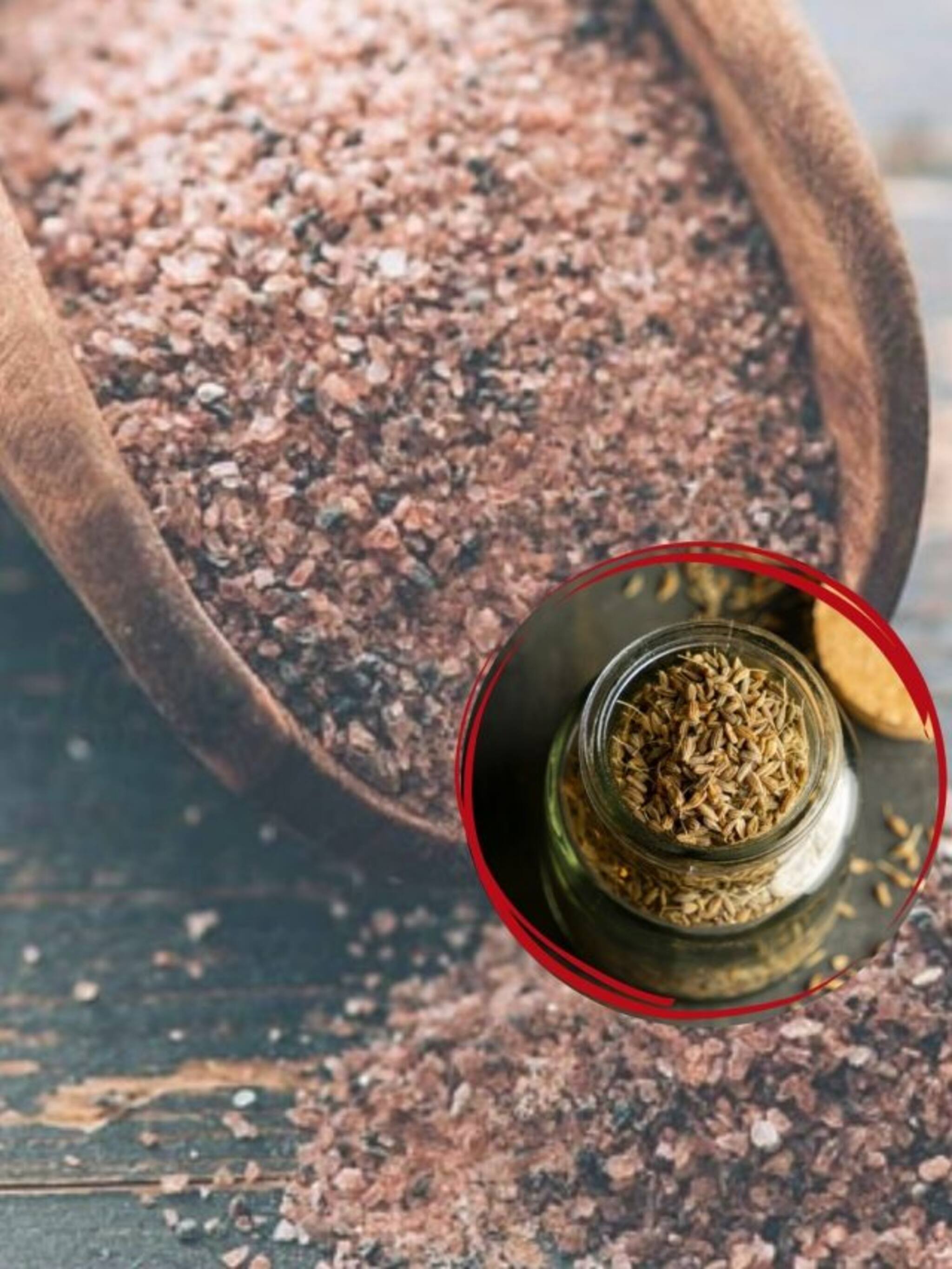 ओवा आणि काळ्या मिठाचे पाणी आरोग्यासाठी अमृत? जाणून घ्या फायदे