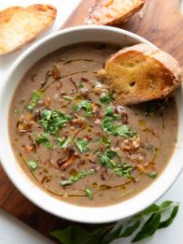 Tasty Horsegram Soup For Winter Season