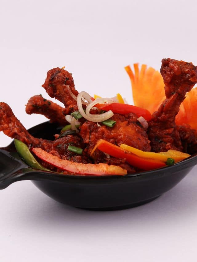 Heaven's Drumsticks: Restaurant Recipe
