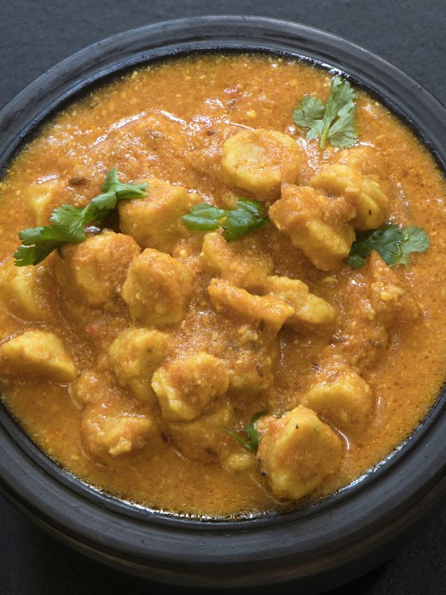 Shahi Gatte Ki Sabji Recipe