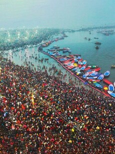 Prayagraj Gears Up For Maha Kumbh’s Final Amrit Snan on Maha Shivratri