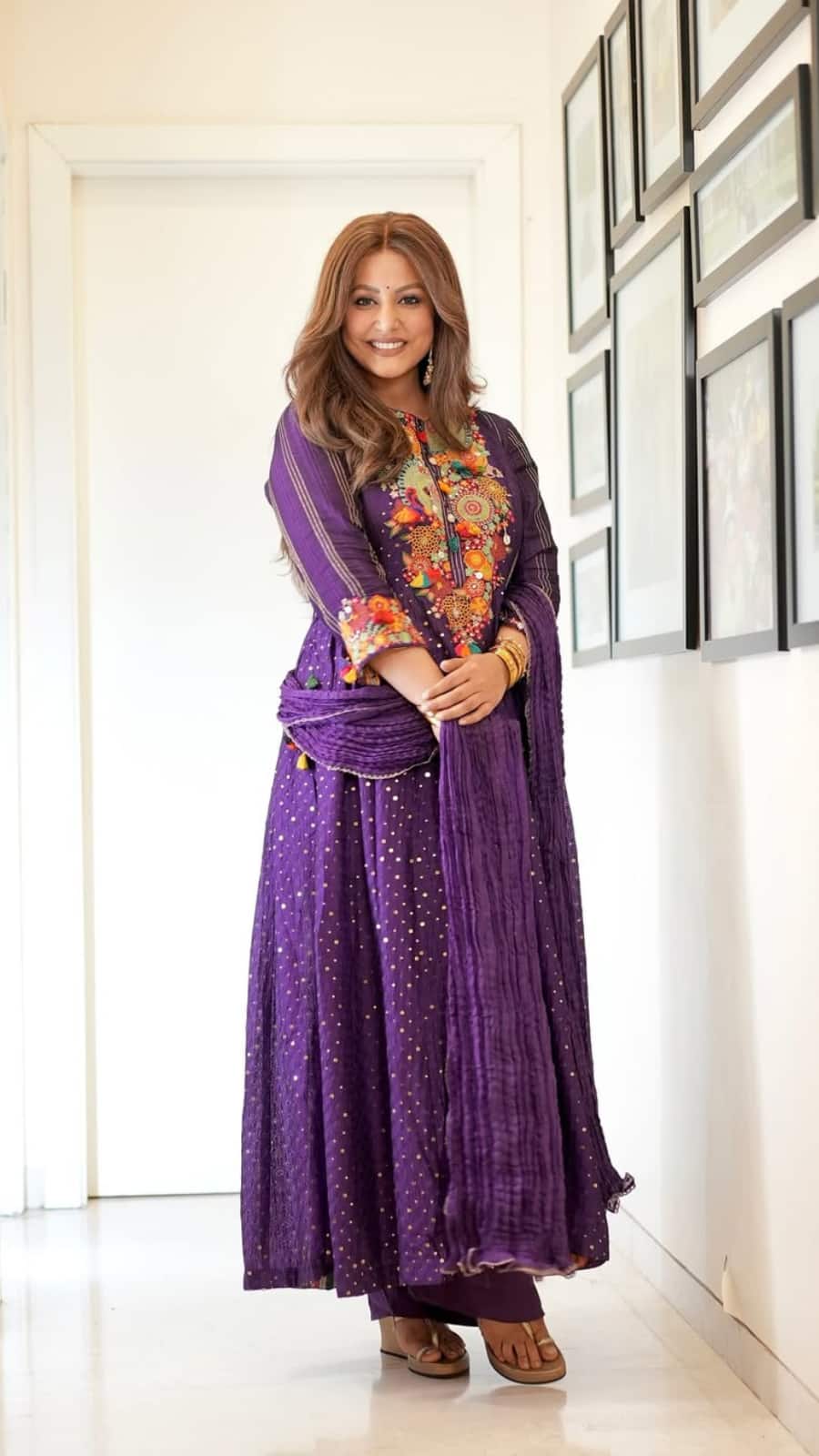 Ramadan 2025: Take style tips from Hina Khan's suit collection