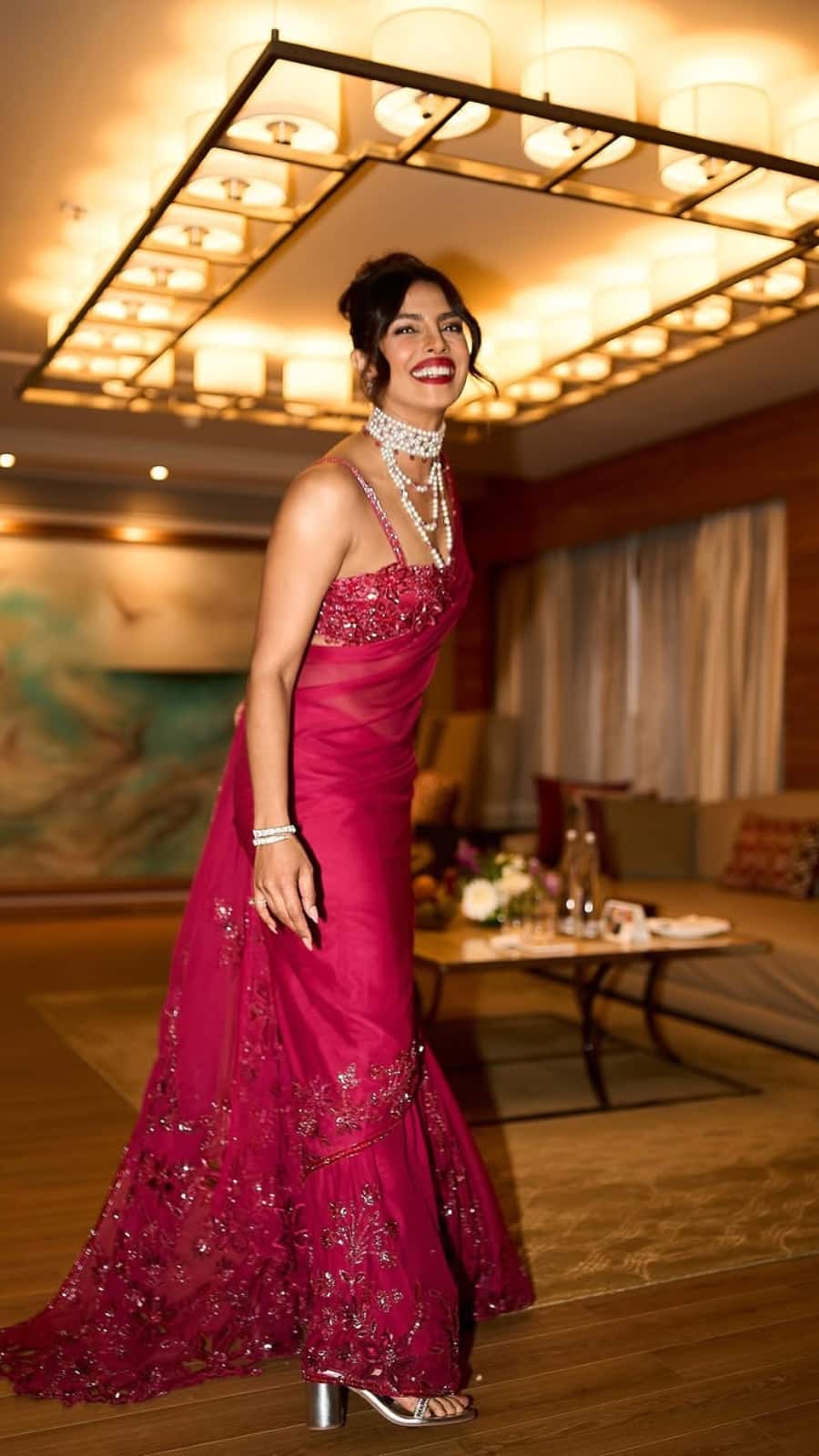 Priyanka Chopra sparkles in stunning desi ensembles