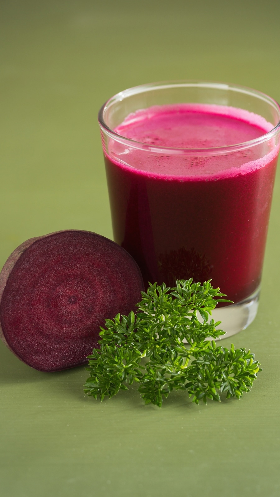 beetroot and pineapple juice