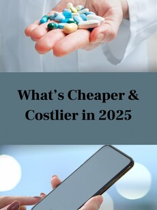 What is Cheaper and Costlier in 2025