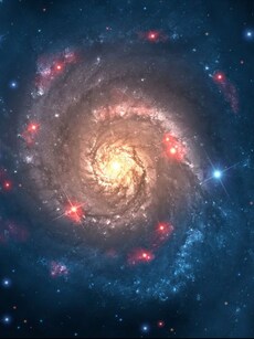 10 New Galaxy Images by NASA That Seem Straight Out of Science Fiction