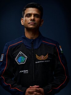 Meet IAF Officer Shubhanshu Shukla: 1st Indian astronaut to Visit ISS