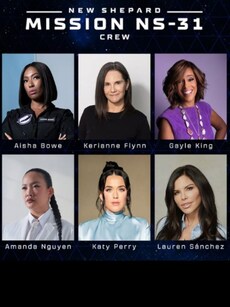 From Katy Perry to Unique Suits: Inside Blue Origin’s All-Female Space Mission