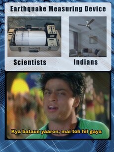 Top 10 Funniest Delhi Earthquake Memes Trending on Social Media