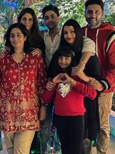 Birthday Special: Abhishek Bachchan&rsquo;s happy family moments