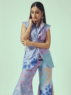 Dhanashree Verma fashion game is  always on point