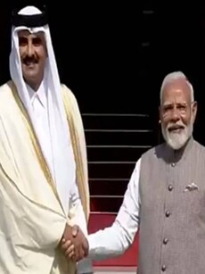 India, Qatar Strengthen Ties with Key Trade, Energy, and Investment Deals