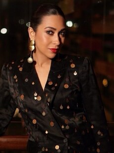 Karisma Kapoor&rsquo;s all-black outfits are every girl&rsquo;s fashion goals