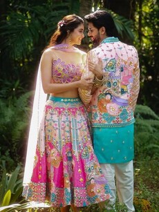 Keerthy Suresh&rsquo;s wedding album: A dreamy celebration