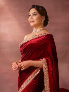 10 pictures to prove Madhuri Dixit is the ultimate saree queen