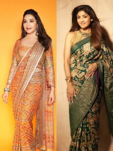 Mahashivratri 2025: Bollywood inspired sarees for graceful and traditional festive look