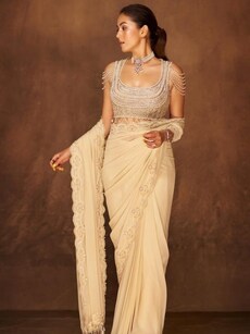 Mira Kapoor&rsquo;s top 10 modern saree looks