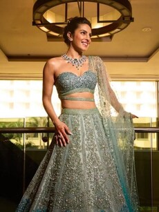 Priyanka Chopra sparkles in stunning desi ensembles