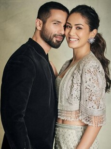 Shahid Kapoor and Mira Rajput make for a super stylish and fun couple
