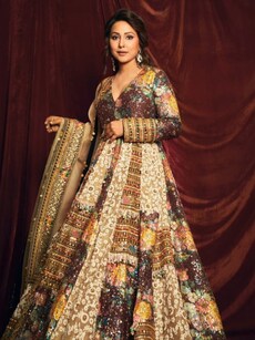 Ramadan 2025: Take style tips from Hina Khan&rsquo;s suit collection