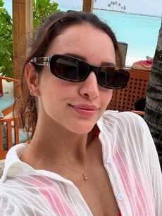 Tripti Dimri&rsquo;s stylish beachwear looks from her Maldives getaway