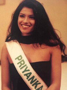 Unseen moments from Priyanka Chopra’s life