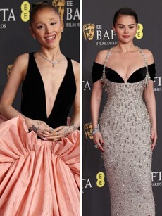 Best Dressed at BAFTAS 2025 : Selena Gomez, Demi Moore, Ariana Grande and more