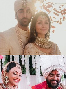 When B-town celebs broke stereotypes on their wedding day