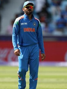 Virat Kohli beats Mohammad Azharuddin to become Indian with most catches in ODIs