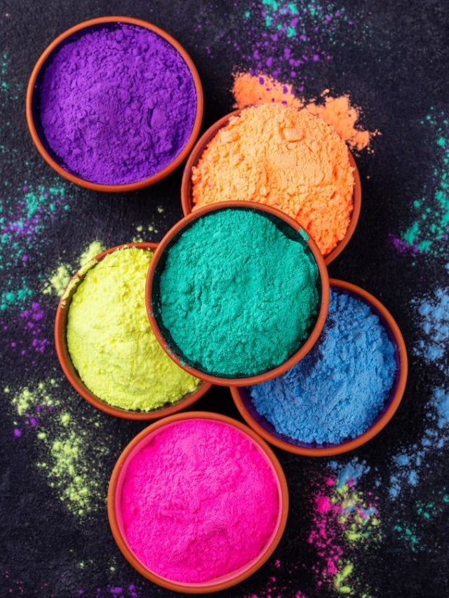 how to make holi powder at home