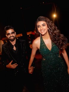 Inside Keerthy Suresh and Antony’s stunning Wedding Reception