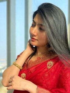 Sai Pallavi defines elegance in these saree looks