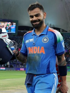 List of records Virat Kohli broke with hundred against Pakistan in Champions Trophy 2025