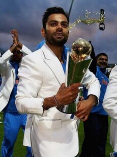 3 players who were part of playing XI when India won Champions Trophy in 2013