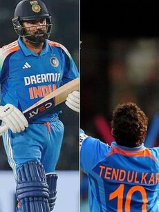 Rohit Sharma breaks multiple records with century in Cuttack, Surpasses Sachin Tendulkar