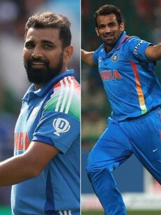 Mohammed Shami to Zaheer Khan: Highest wicket-takers for India in ICC tournaments