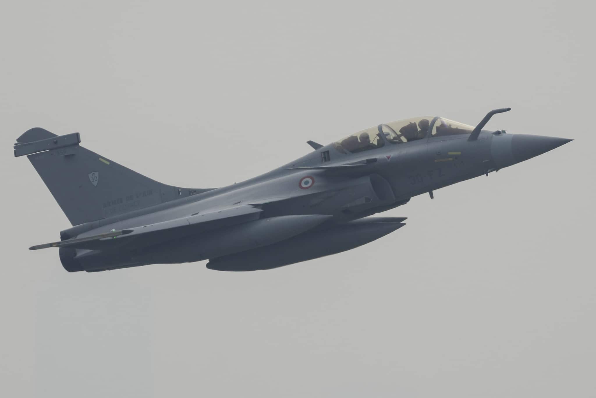 French air force mission makes stopover in Indonesia to boost security ties