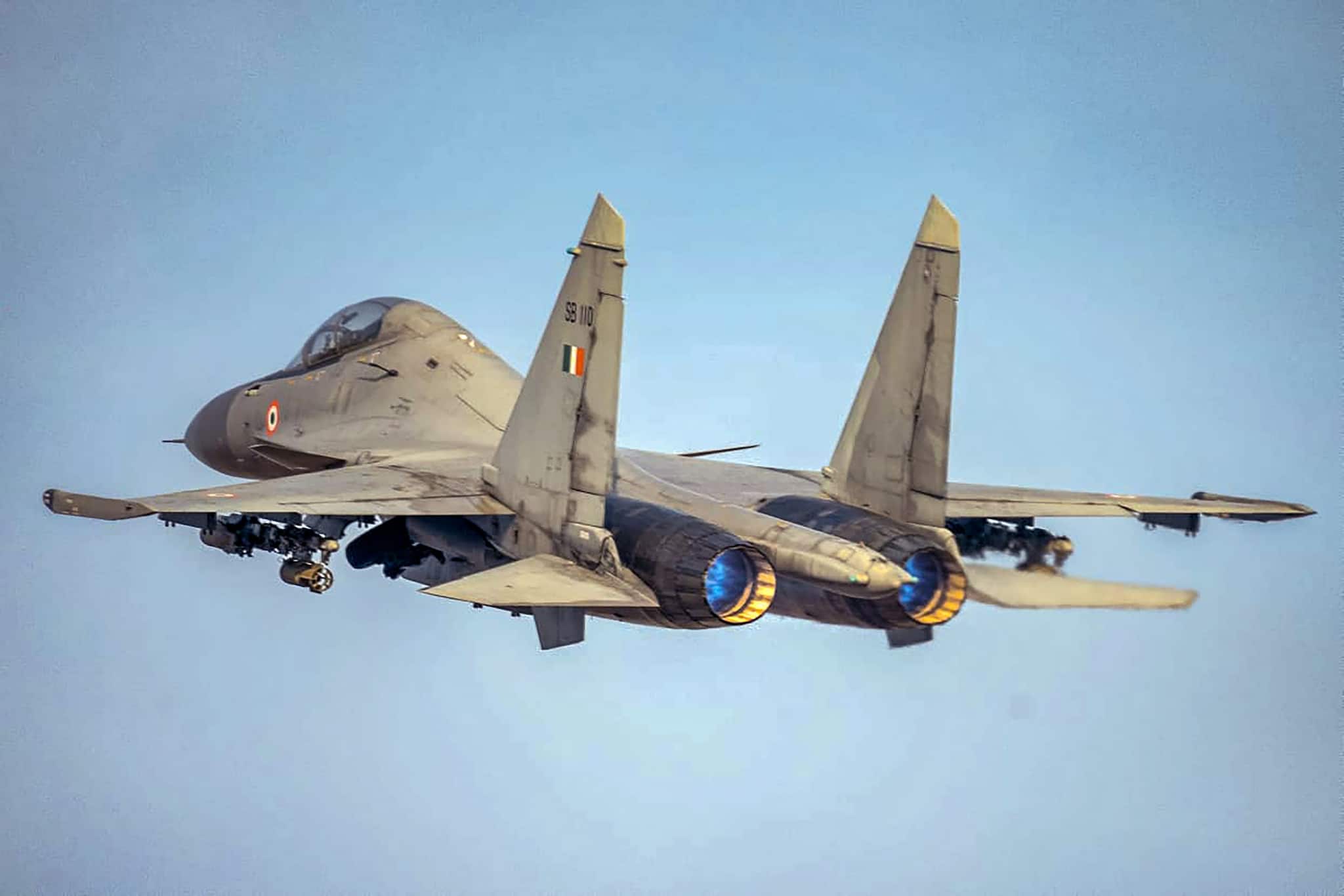Preparations for Vayu Shakti 2024 exercise