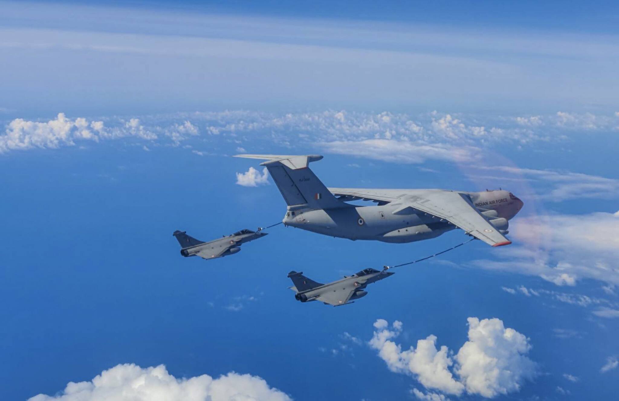 IAF ontingent at Ex Red Flag 24