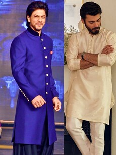 From Shah Rukh Khan to Fawad Khan, here’s celeb-inspired Eid look