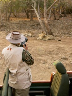 10 Incredible Images from PM Modi’s Gir Wildlife Safari