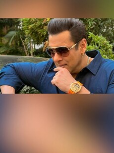 Salman Khan flaunts his Ram Janmabhoomi special edition watch worth Rs 34 Lakh