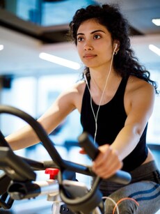 Best exercises: 10 fitness benefits of stationary cycling